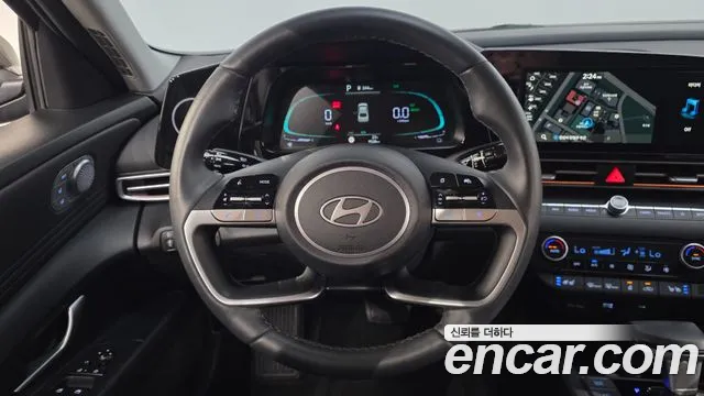 Hyundai Avante — фото 14
