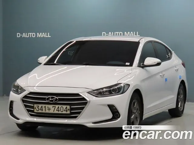 Hyundai Avante — фото 1