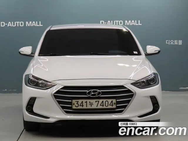 Hyundai Avante — фото 2