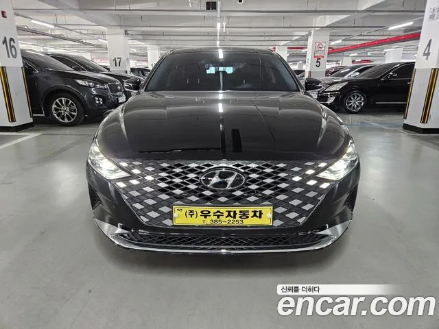 Hyundai Grandeur — фото 1