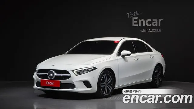 Mercedes-Benz A-Class — фото 1