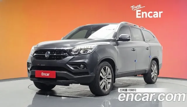 KG_Mobility_Ssangyong Rexton — фото 20