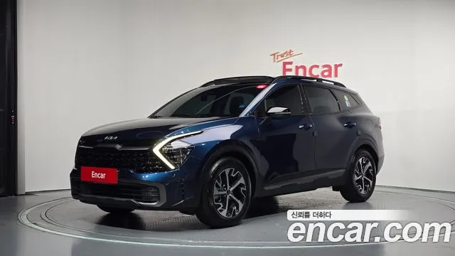 Kia Sportage — фото 1