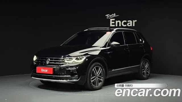 Volkswagen Tiguan — фото 1