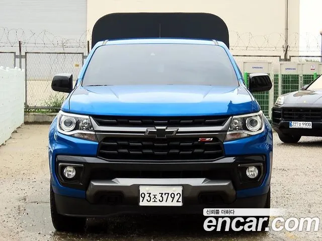 Chevrolet Colorado — фото 1