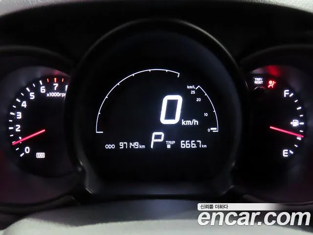 Kia Ray — фото 8