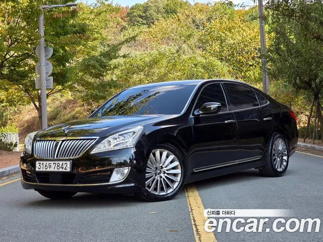 Hyundai Equus — фото 1