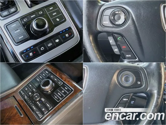 Hyundai Equus — фото 12
