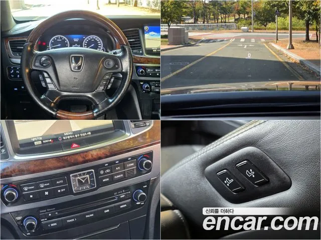 Hyundai Equus — фото 13
