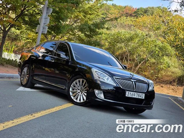 Hyundai Equus — фото 18