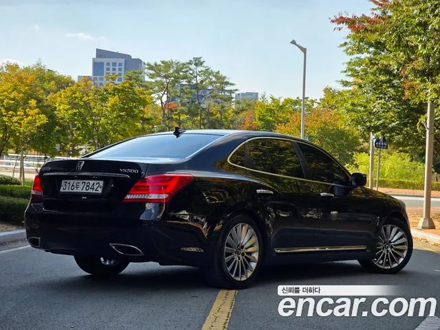 Hyundai Equus — фото 2