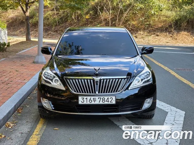 Hyundai Equus — фото 3