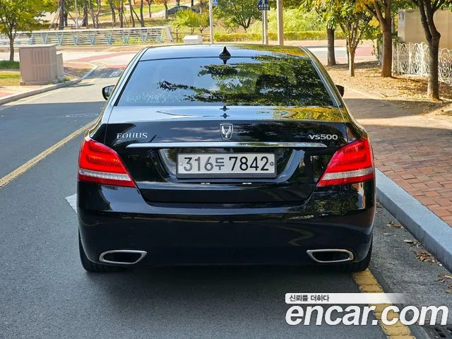 Hyundai Equus — фото 4