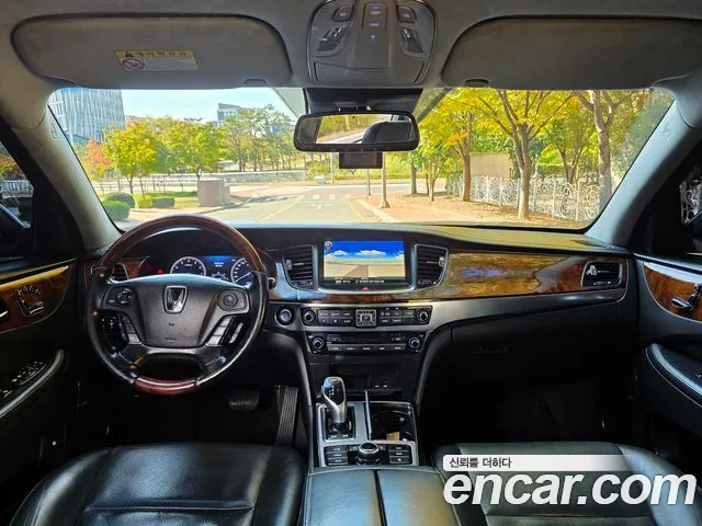 Hyundai Equus — фото 7