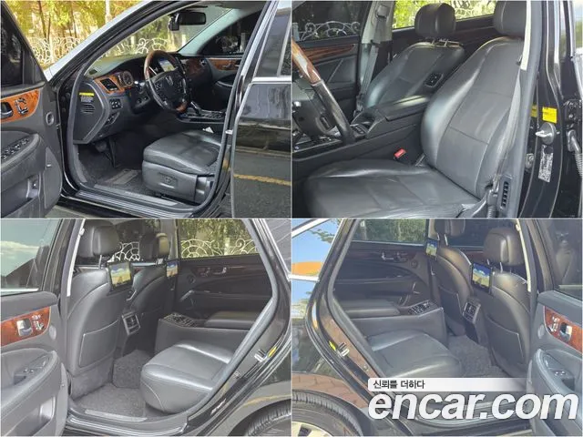 Hyundai Equus — фото 10