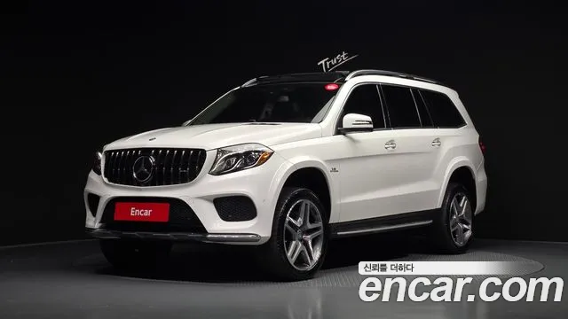 Mercedes-Benz GLS-Class — фото 1