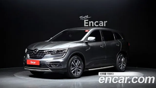 Renault-KoreaSamsung QM6 — фото 1