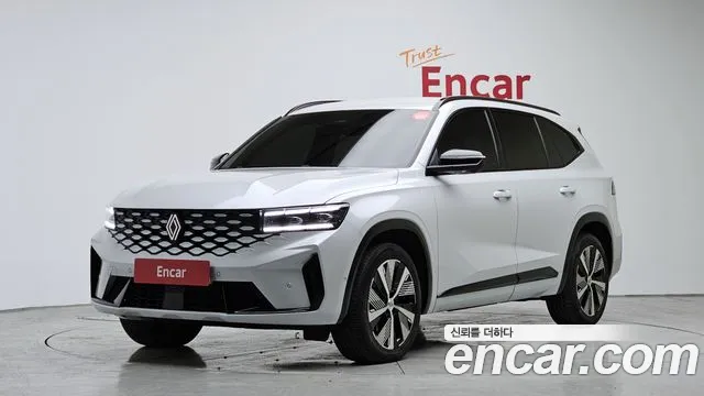 Renault-KoreaSamsung Grand Koleos — фото 1