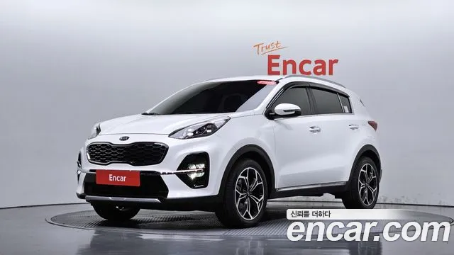 Kia Sportage — фото 1