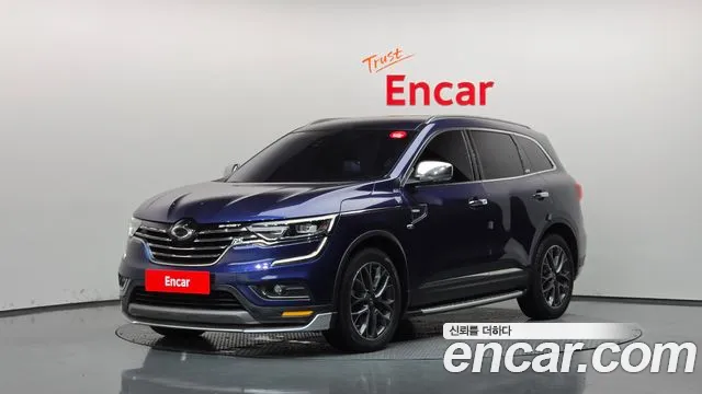 Renault-KoreaSamsung QM6 — фото 1