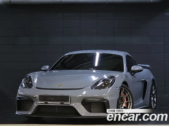 Porsche 718 — фото 1