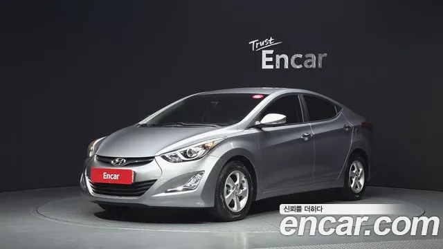 Hyundai Avante — фото 1