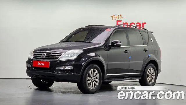 KG_Mobility_Ssangyong Rexton — фото 1
