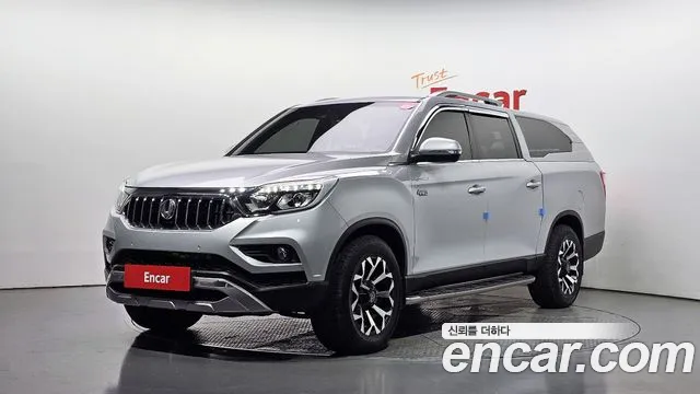 KG_Mobility_Ssangyong Rexton — фото 1