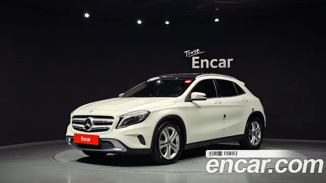 Mercedes-Benz GLA-Class — фото 1
