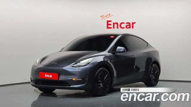 Tesla Model Y — фото 1