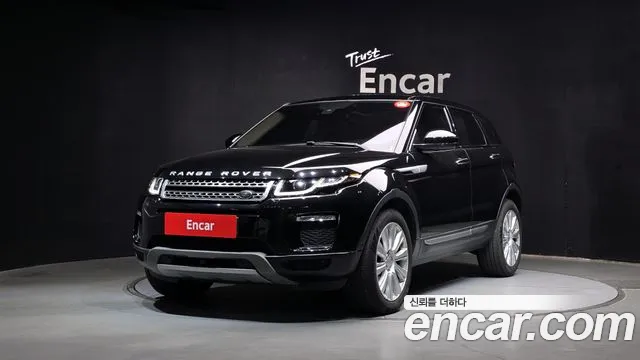 Land Rover Range Rover Evoque — фото 1