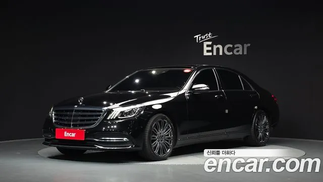 Mercedes-Benz S-Class — фото 1
