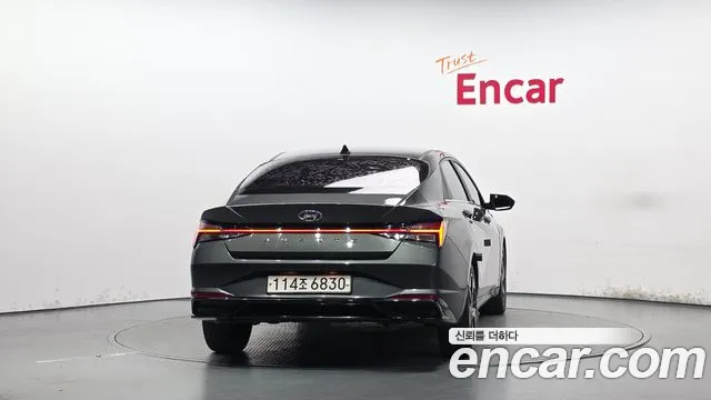 Hyundai Avante — фото 4