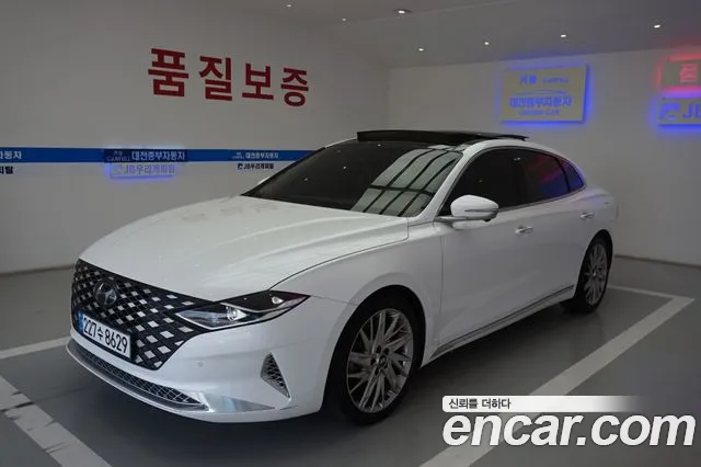 Hyundai Grandeur — фото 1