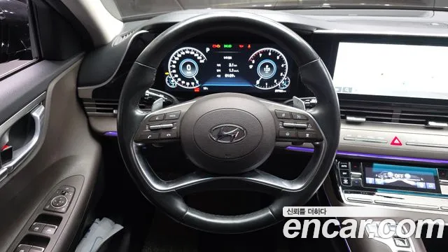 Hyundai Grandeur — фото 12