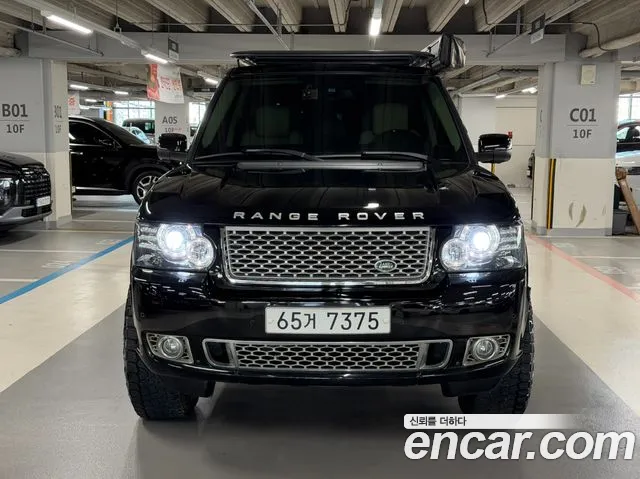 Land Rover Range Rover — фото 1
