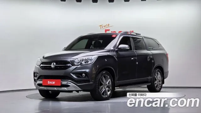 KG_Mobility_Ssangyong Rexton — фото 1