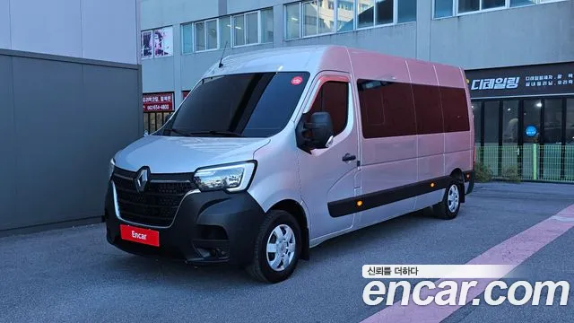 Renault-KoreaSamsung Master — фото 1