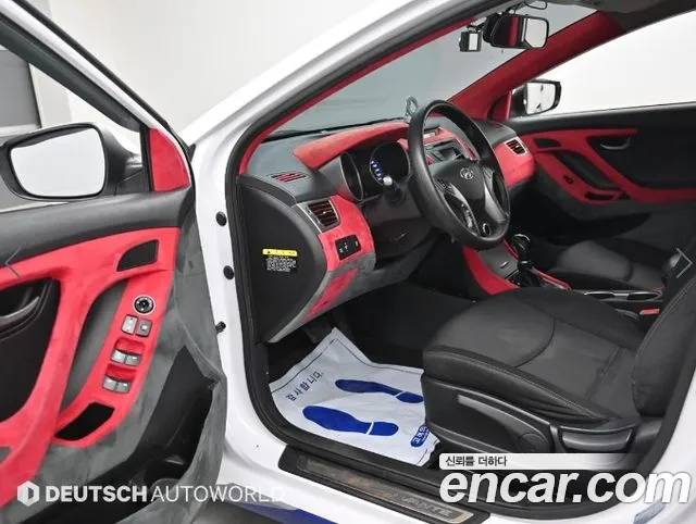 Hyundai Avante — фото 11