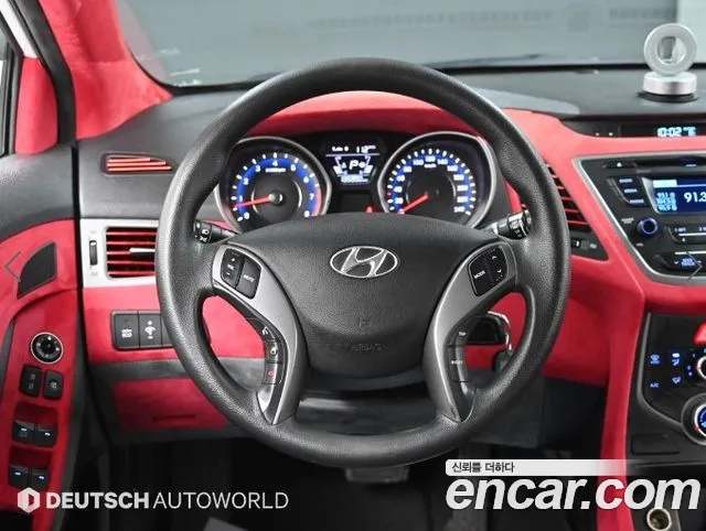 Hyundai Avante — фото 13