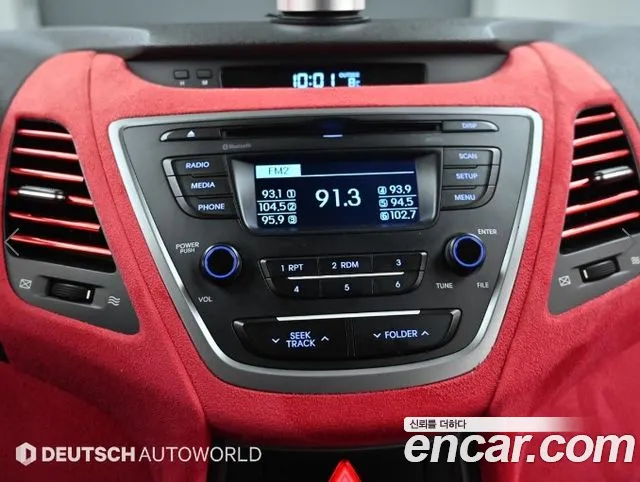 Hyundai Avante — фото 17