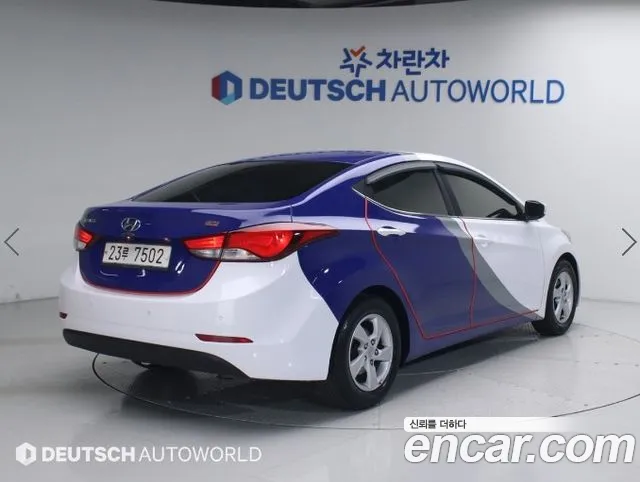 Hyundai Avante — фото 2