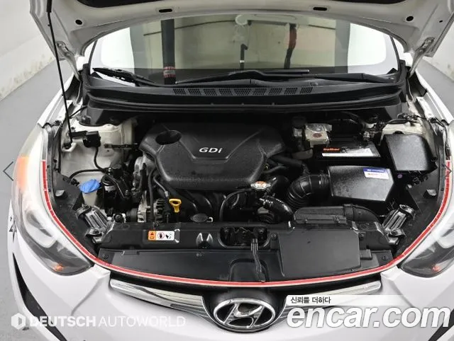 Hyundai Avante — фото 6