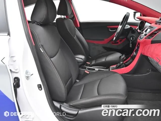 Hyundai Avante — фото 10