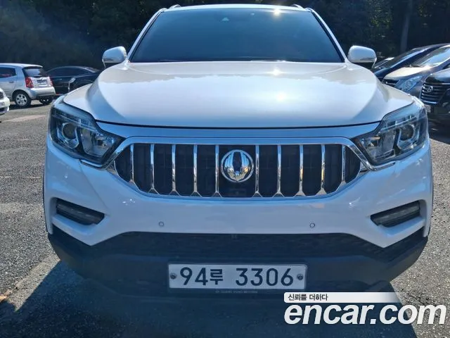 KG_Mobility_Ssangyong Rexton — фото 1