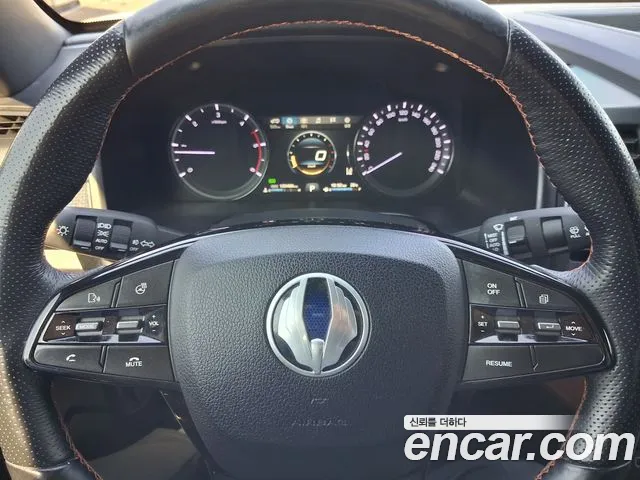 KG_Mobility_Ssangyong Rexton — фото 14