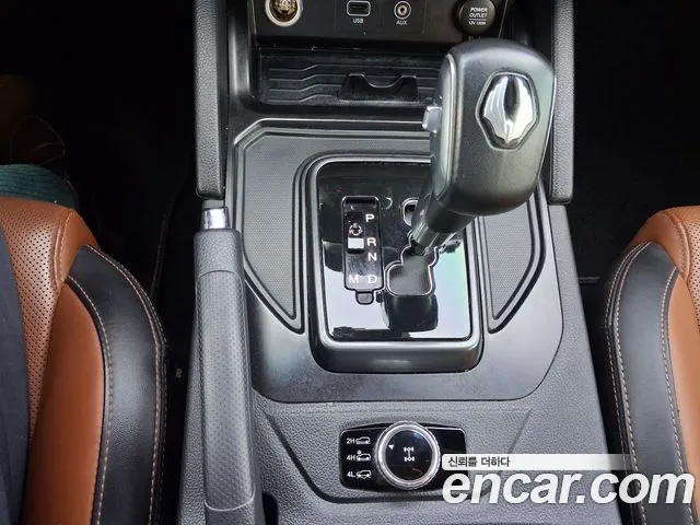 KG_Mobility_Ssangyong Rexton — фото 19
