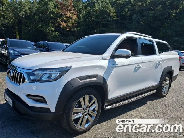 KG_Mobility_Ssangyong Rexton — фото 2