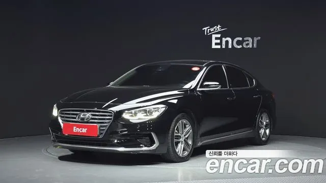 Hyundai Grandeur — фото 1