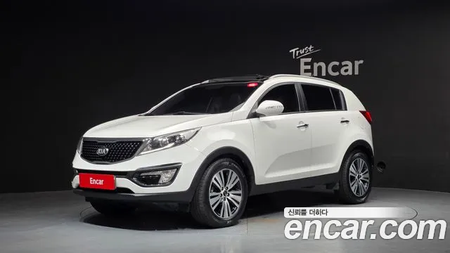 Kia Sportage — фото 1